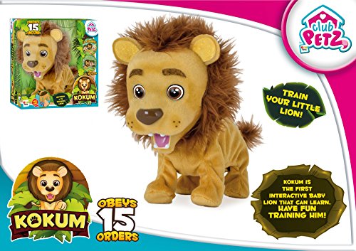 Club Petz 94710IM1DE Kokum Löwenbaby