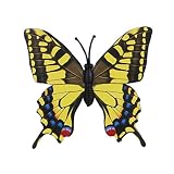 La vogue Gelb 12er 3D Schmetterling Wandsticker Aufkleber Fenstersticker Wanddeko Wanddekoration - 2