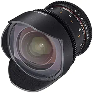 Samyang Brand Photography MF Lens 14MM T3.1 VDSLR II Canon