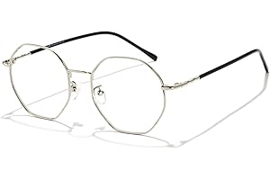 Cyxus Filtro luce blu occhiali da uomo e donna senza montatura per occhiali da gioco per PC TV Tablet