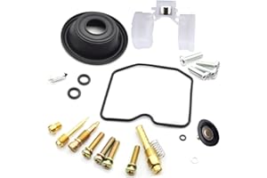 FACULX Zestaw naprawczy gaźnika do Kawasaki KLR650 KLR 650 1987-2018