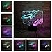 Produktbild Cartoon Mixed Color 3D Lights Lamp Star Wars Airship Trek Decor Bulb Led Home Table Night Light Child Gift Multicolor