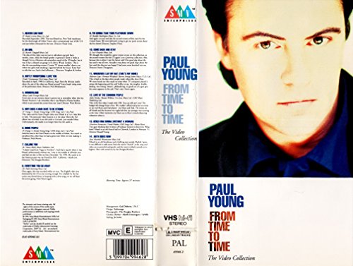 Preisvergleich Produktbild Paul Young - From Time to Time [VHS]
