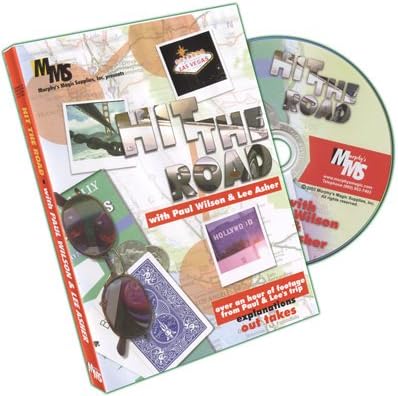 Hit the Road by Paul Wilson & Lee Asher - DVD