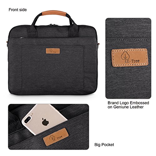 E-Tree 12 Zoll Laptoptasche Aktentaschen Handtasche Tragetasche Schulter Tasche Notebooktasche Laptop Sleeve Laptop H  lle f  r bis zu 12 Zoll Laptop 