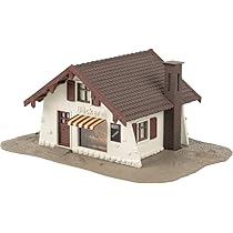 Kit Maquette Bateau Conteneurs Faller - Échelle H0 1:87, 118 Pièces à Monter, Pour Modélisme Ferroviaire