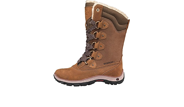 Karrimor womens firenze weathertite snow boots brown Clearance