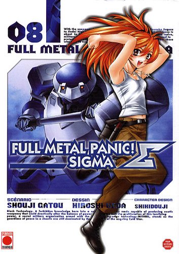 Full Metal Panic - Sigma — Tome 8