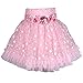 Cutecumber Girls Net Floral Light Plum Skirt RS.819.00