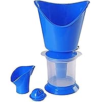 SHOPERIYA® 3 In1 Medical Facial Steamer Inhaler Vaporizer For Face, Cold, Cough, Sinus, Steam Breath Machine Regular For…
