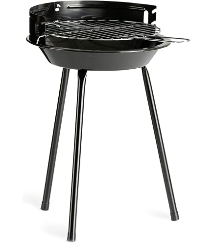 Landmann Mobile Kettle BBQ 41.5cm 11316, Black/Silver, 72cm