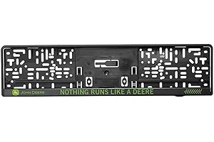 ‎AUTDER John Deere Halterung für Kfz-Kennzeichen