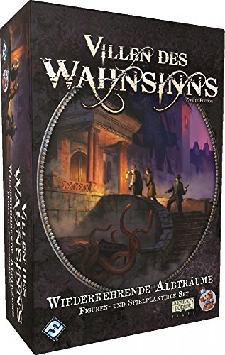 Preisvergleich Produktbild Villen des Wahnsinns - Wiederkehrende Albträume - Erweiterung Brettspiel / DEUTSCH