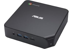 ASUS Chromebox 4 CHROMEBOX4-GC004UN - Mini Ordenador de sobremesa (Intel Celeron 5205U, 4 GB RAM DDR 4, 32 GB eMMC, Intel UHD Graphics, Google Chrome OS) Gris Plomo