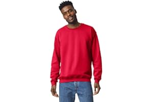 TICTEX Unisex Heavy Blend Crewneck Sweatshirt by Gildan - Herren-Pullover Baumwolle mit Rundhals in vielen Farben - große Größen - S M L XL XXL 4XL 5XL