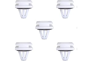 YOUNG WOLF 50 PCS clips laterales para faldón, protector de umbral, moldura, clip de cubierta del rocker, compatible con Honda CRV Civic 91504-SP1-003