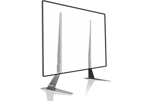 Suptek Supporto Piedistallo TV per Schermi da 22 a 65 pollici LCD LED Plasma - Altezza Regolabile fino a 50kg VESA Fino a 800x400mm ML1760