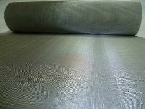 30cm x 50cm Edelstahlgewebe für Siebfilter Bogensieb Sieb Teich - 3