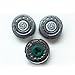 Produktbild Zhhlinyuan 3 PACK Herren Shaver Rasierkopf Ersatz Rasierklingen für Philip S9911 S9731 S9511 S9111 S9031 S9531 S7310 S7370 S7710 S7720 S7780 S8880