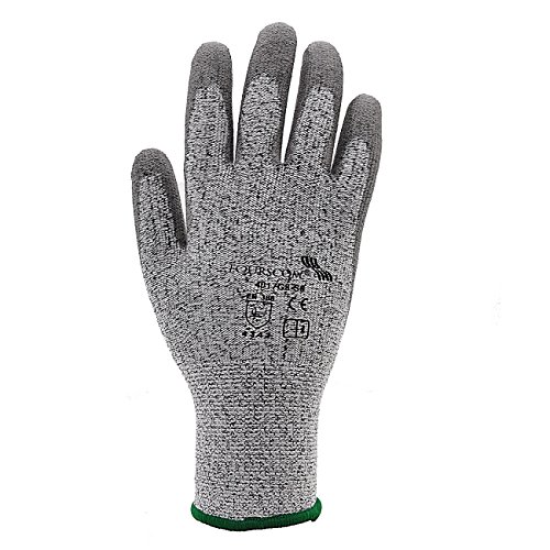 6 Paar FOURSCOM Arbeitshandschuhe Mechanikerhandschuhe Gr.7-12 EN388/4342 Größe 10 - 4