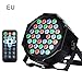 Produktbild iBatse-LED Lichterketten iBaste 72W 18LED/36LED RGB Automobil Atmosphäre Lampe, Bühne Licht Flache Gleichheit Lampe Club DJ Party Disco Party Licht