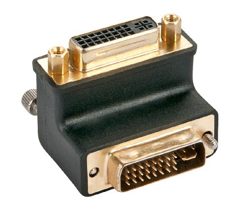 LINDY 41252 – DVI-I Adapter 90 Grad nach unten