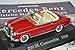 Produktbild Mercedes-Benz 220SE Cabrio Rot Braun 1958 W111 Inkl Zeitschrift Nr 11 1/43 Ixo Modell Auto
