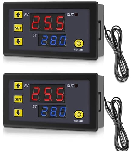 Régulateur électronique LAE AT2-5BS4E-AG – Pour Réfrigérateurs Commerciaux Adande, MBM, Dexion