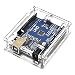 Produktbild prettygood7 Arduino ATmega328P CH340G UNO R3 Board + USB Kabel + Acryl Box Kit