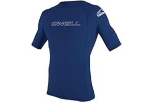 O'NEILL O’Neill Wetsuits Basic Skins S/S Crew T-Shirt en néoprène pour Homme.