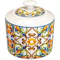 Juego Vajilla Brandani Medicea New Bone China 18 Piezas