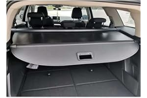 YSOLDA Auto Partizione BagagliaioRipiano Privacy Cappelliera Parasole, per Peugeot 5008 2017-2022 Scaffale Pacchi Bagagliaio Posteriore Retrattile