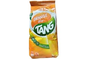 Tang Orange Flavoured Powdered Drink 375g (Makes 3 liters)- Source of Vitamin C, D & Zinc