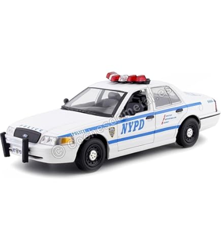 GreenLight 1:24 Drive (2011) - 2001 Ford Crown Victoria Police