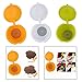Produktbild OFKPO 3 Stück Wiederverwendbare Dolce Gusto Kaffeekapseln,Nachfüllbare Kaffeekapseln für Mini Me/Circolo/Genio/Piccolo