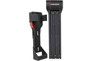 Trelock Cadenas pliable FS 480 Cops, noir, 100 cm