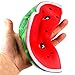 Produktbild Wassermelone lächelndes Gesicht Squeeze Spielzeug Squishy FORH Toy Langsam Rising Dekompressions-Spielzeug Anti-Stress Druck Relief Stress Spielzeug Geschenke Langsames Dekompressionsspielzeug Simulation Anhänger Lustige Gadgets Phone Strap coole spielzeuge (Wassermelone, 16x8x5cm)
