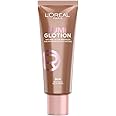 L'Oréal Paris Glow Enhancer, 24h Hydration with Shea Butter and Glycerin, Paradise Lumi Glotion, Shade 904: Deep Glow, 40 ml