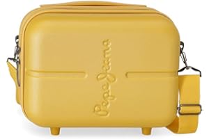 Pepe Jeans Highlight, beauty case da cabina, bagaglio a mano, interno con due scomparti, realizzato in materiale ABS resistente e leggero. Da Joumma Bags