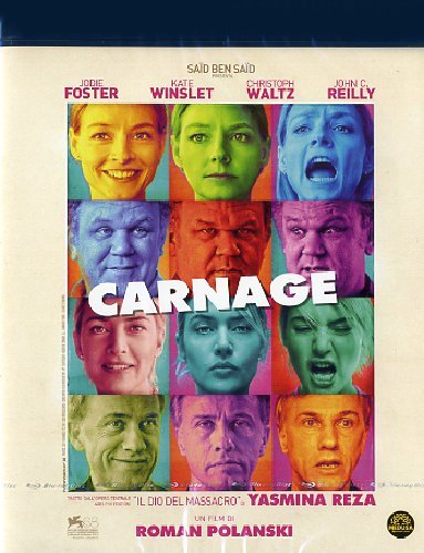 Preisvergleich Produktbild Carnage [Blu-ray] [IT Import]