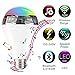 Price comparison product image AIERNUO LED Bulb Speakers 4.0 Bluetooth APP Control Smart Music Audio Speaker Lamps Color Changing (5 Watts)