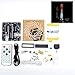 Produktbild Cikuso DIY LED-Licht Wuerfel Canton Tower Suite drahtlose Fernbedienung elektronische Kit Musik Spektrum Loeten Kits DIY Gehirn-Training Spielzeug