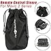 Produktbild Für DJI Mavic 2 Pro/Zoom Drohne Tragetasche Handtasche, Wasserdichter Regendicht Reisetasche Outdoor Carry on Case Tasche für DJI Mavic 2 RC Drone (for Drone Remote Control)