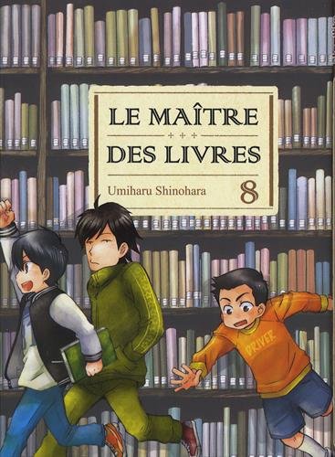 couverture de : Le ma&icirc;tre des livres 