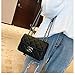 Bedolio Sra Joker Bolso Messenger de un Hombro Bolso Cuadrado pequeño con...