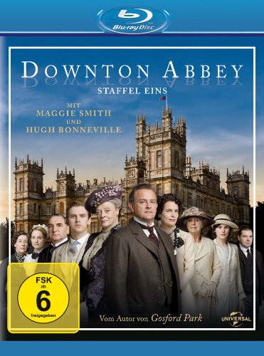 Downton Abbey - Staffel 1 [Alemania] [Blu-ray]