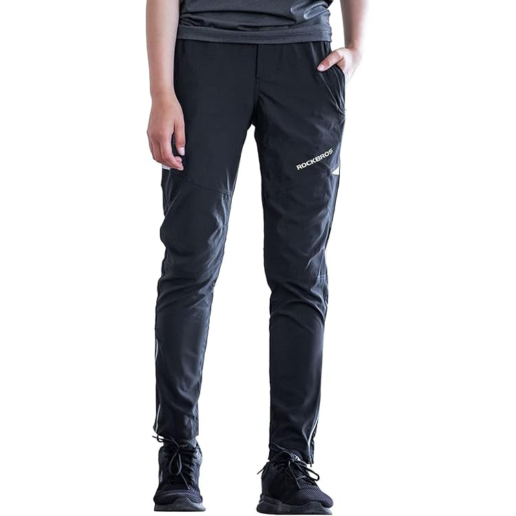 ROCKBROS Fietsbroek Winddichte Lange Broek Sportfietsbroek Europese Maat M 4xl