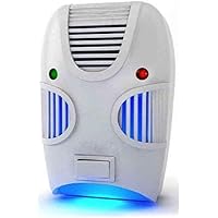 KRINA ENTERPRISE Electronic Home Pest and Rodent Repelling Aid Magnetic Ultrasonic Indoor Rat Sensor