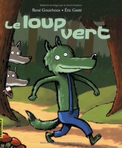 couverture de : Le loup vert