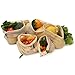 Produktbild Obst- und gemüsebeutel wiederverwendbar - Obsttasche 6er Set (2XL,2xM,1xS+1xBrotbeutel) Grobe Baumwolle Langlebig Robust Stoffbeutel mit Gewichtsangabe Etiketten für Umweltfreundlich Recyceln …